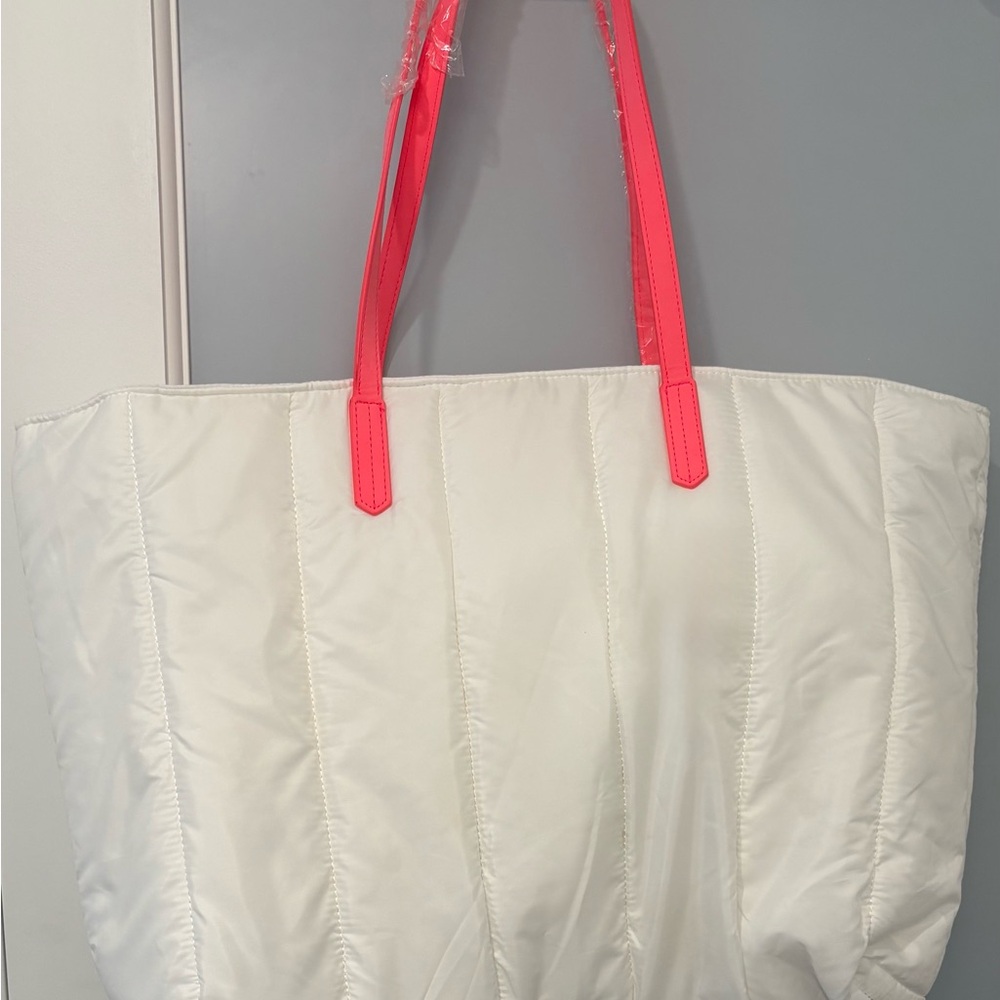 Drunk Elephant Tote with Neon Accents - Picture 2 of 4